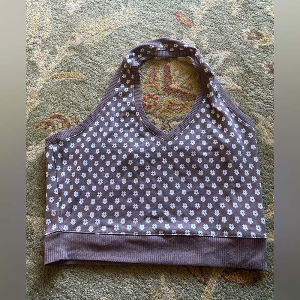 Cropped tee